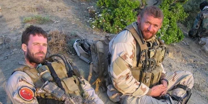 Lt. Michael Murphy in Afghanistan.